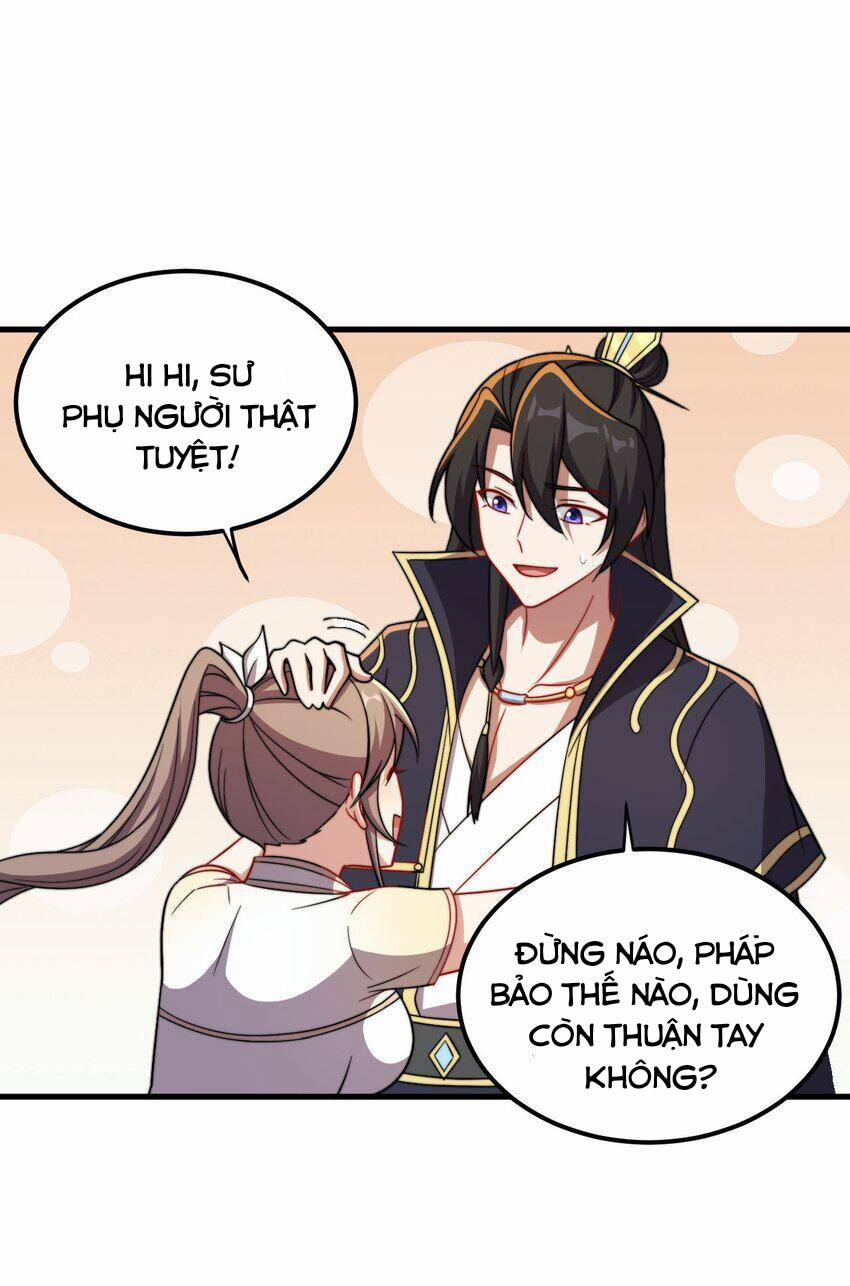 Vai Ác Sư Tôn Mang Theo Các Đồ Đệ Vô Địch Thiên Hạ 51 trang 21