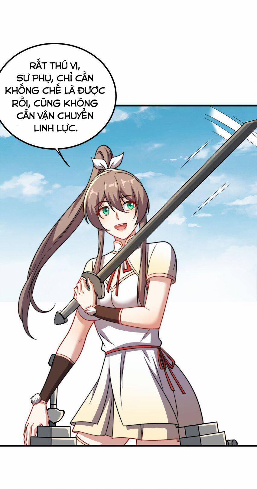 Vai Ác Sư Tôn Mang Theo Các Đồ Đệ Vô Địch Thiên Hạ 51 trang 22