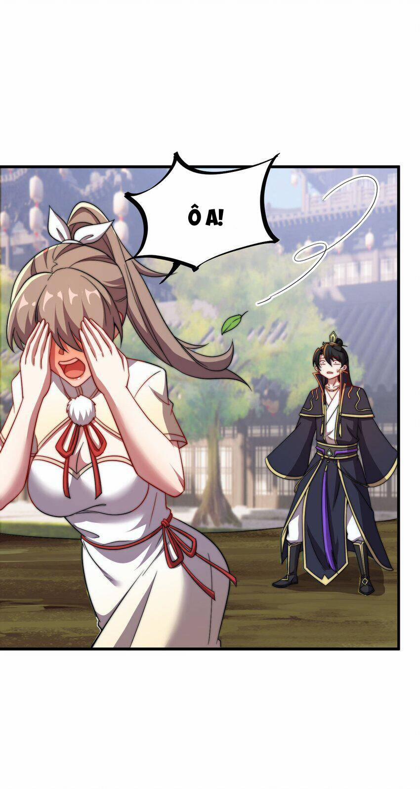 Vai Ác Sư Tôn Mang Theo Các Đồ Đệ Vô Địch Thiên Hạ 51 trang 27