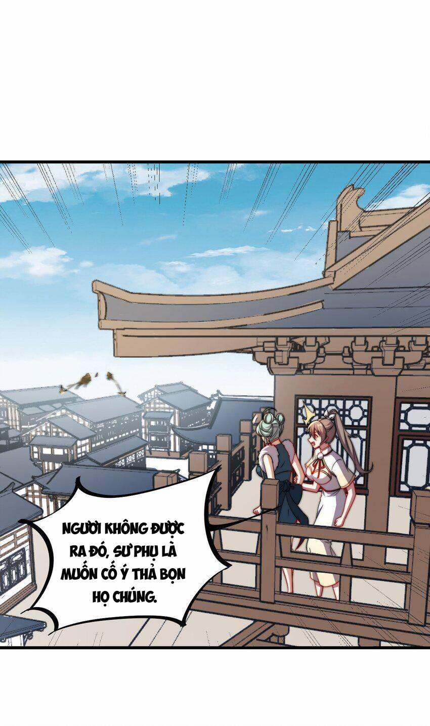 Vai Ác Sư Tôn Mang Theo Các Đồ Đệ Vô Địch Thiên Hạ 51 trang 35