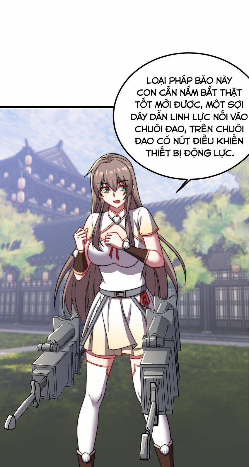 Vai Ác Sư Tôn Mang Theo Các Đồ Đệ Vô Địch Thiên Hạ 51 trang 8