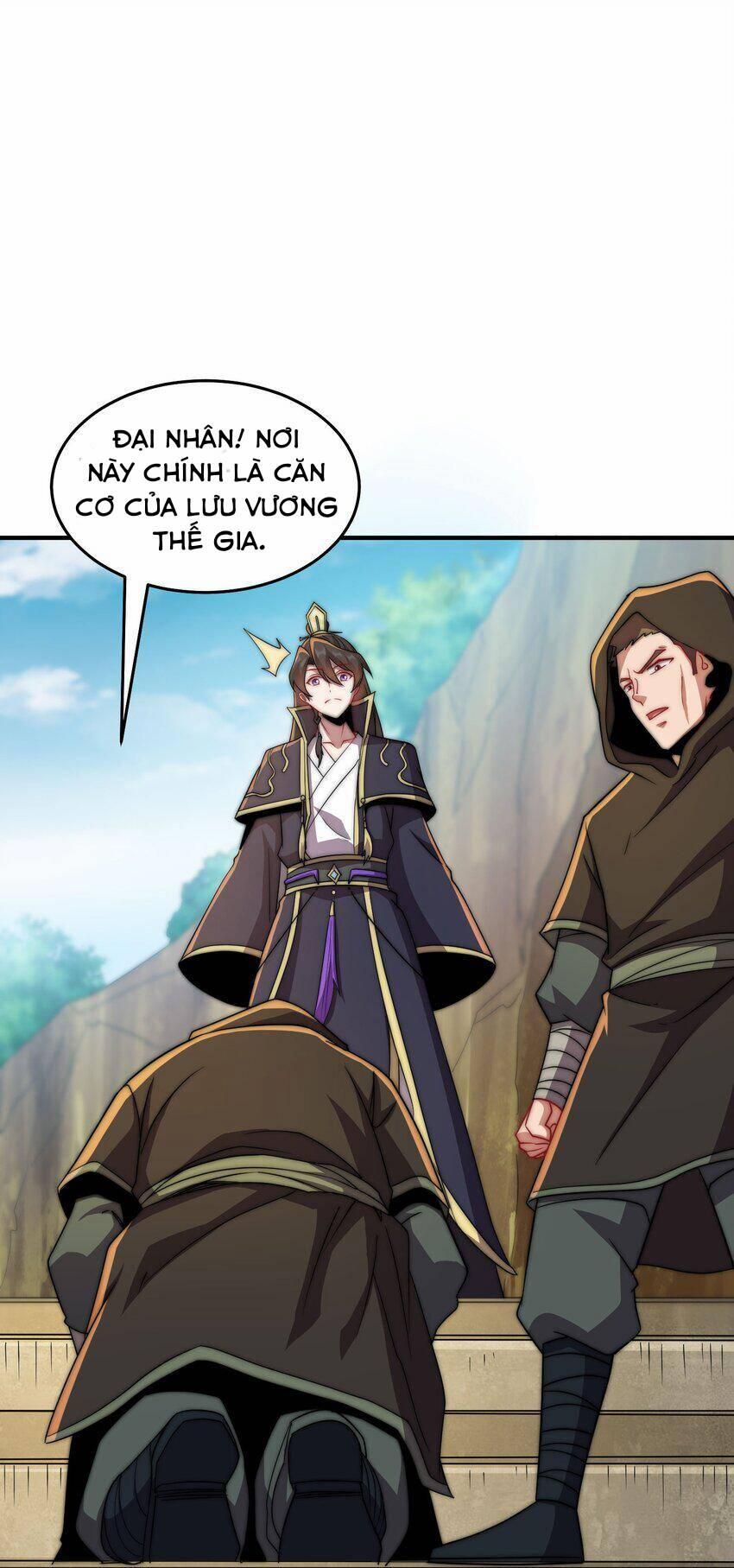 Vai Ác Sư Tôn Mang Theo Các Đồ Đệ Vô Địch Thiên Hạ 53 trang 36