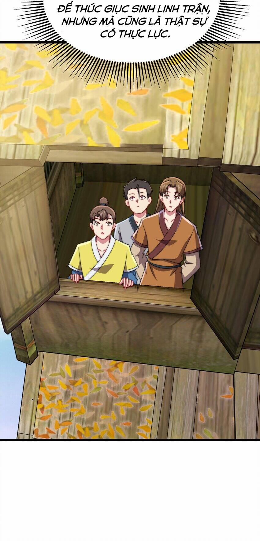 Vai Ác Sư Tôn Mang Theo Các Đồ Đệ Vô Địch Thiên Hạ 55 trang 16