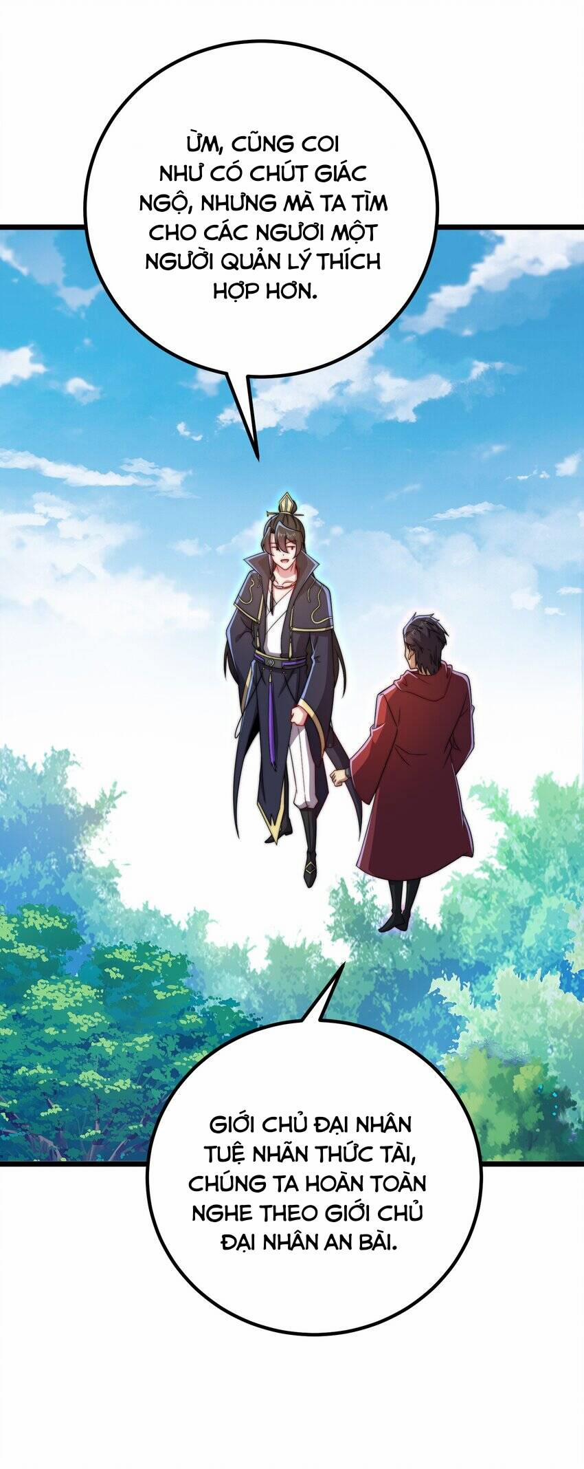 Vai Ác Sư Tôn Mang Theo Các Đồ Đệ Vô Địch Thiên Hạ 55 trang 21