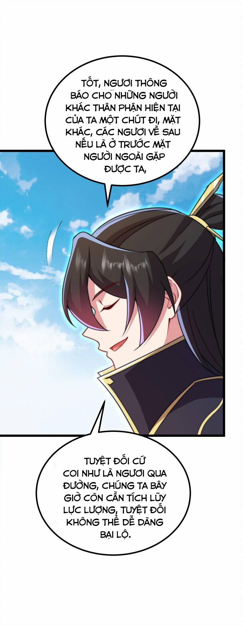 Vai Ác Sư Tôn Mang Theo Các Đồ Đệ Vô Địch Thiên Hạ 55 trang 22