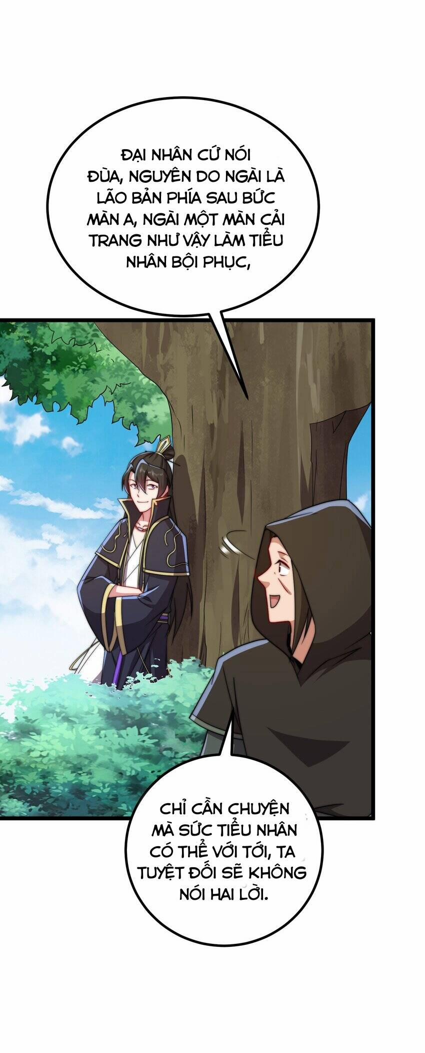 Vai Ác Sư Tôn Mang Theo Các Đồ Đệ Vô Địch Thiên Hạ 55 trang 28