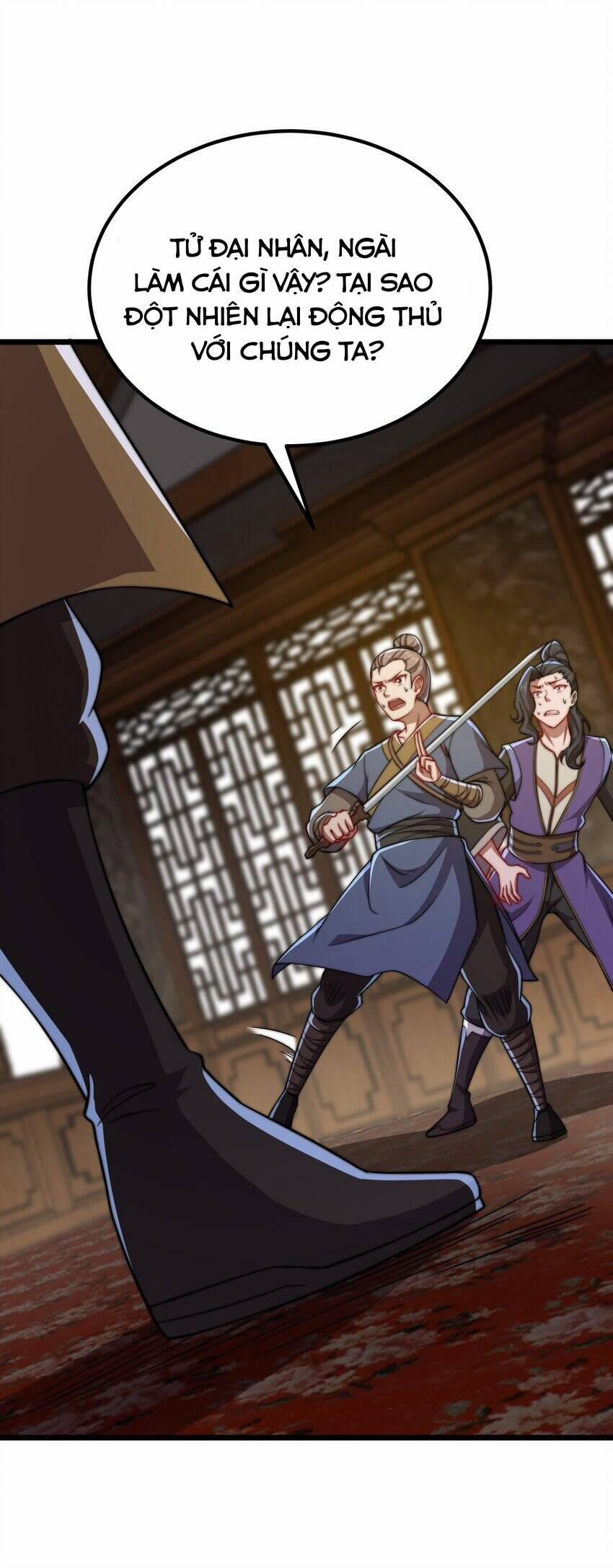 Vai Ác Sư Tôn Mang Theo Các Đồ Đệ Vô Địch Thiên Hạ 55 trang 52