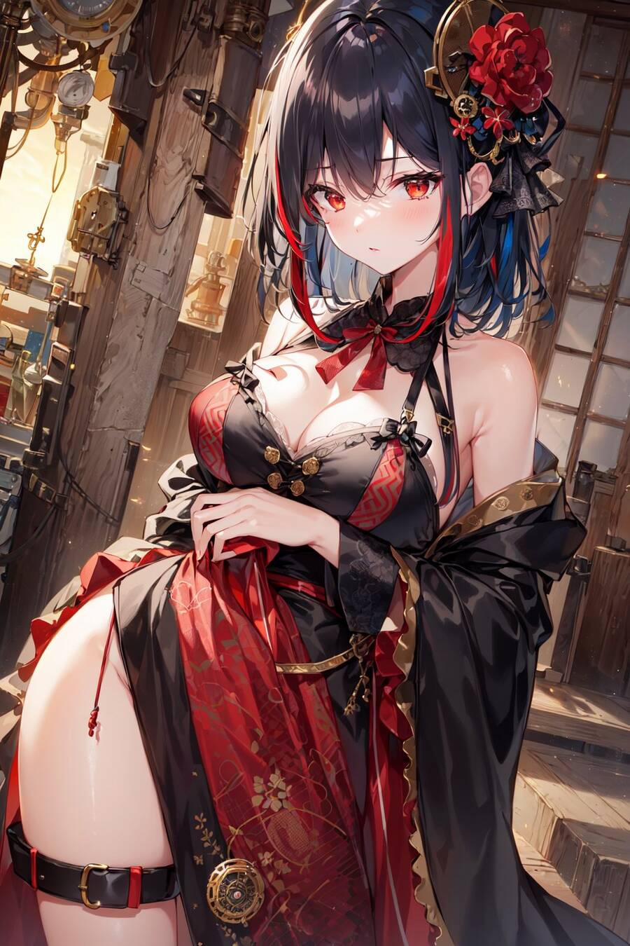 Vai Ác Sư Tôn Mang Theo Các Đồ Đệ Vô Địch Thiên Hạ 55 trang 66