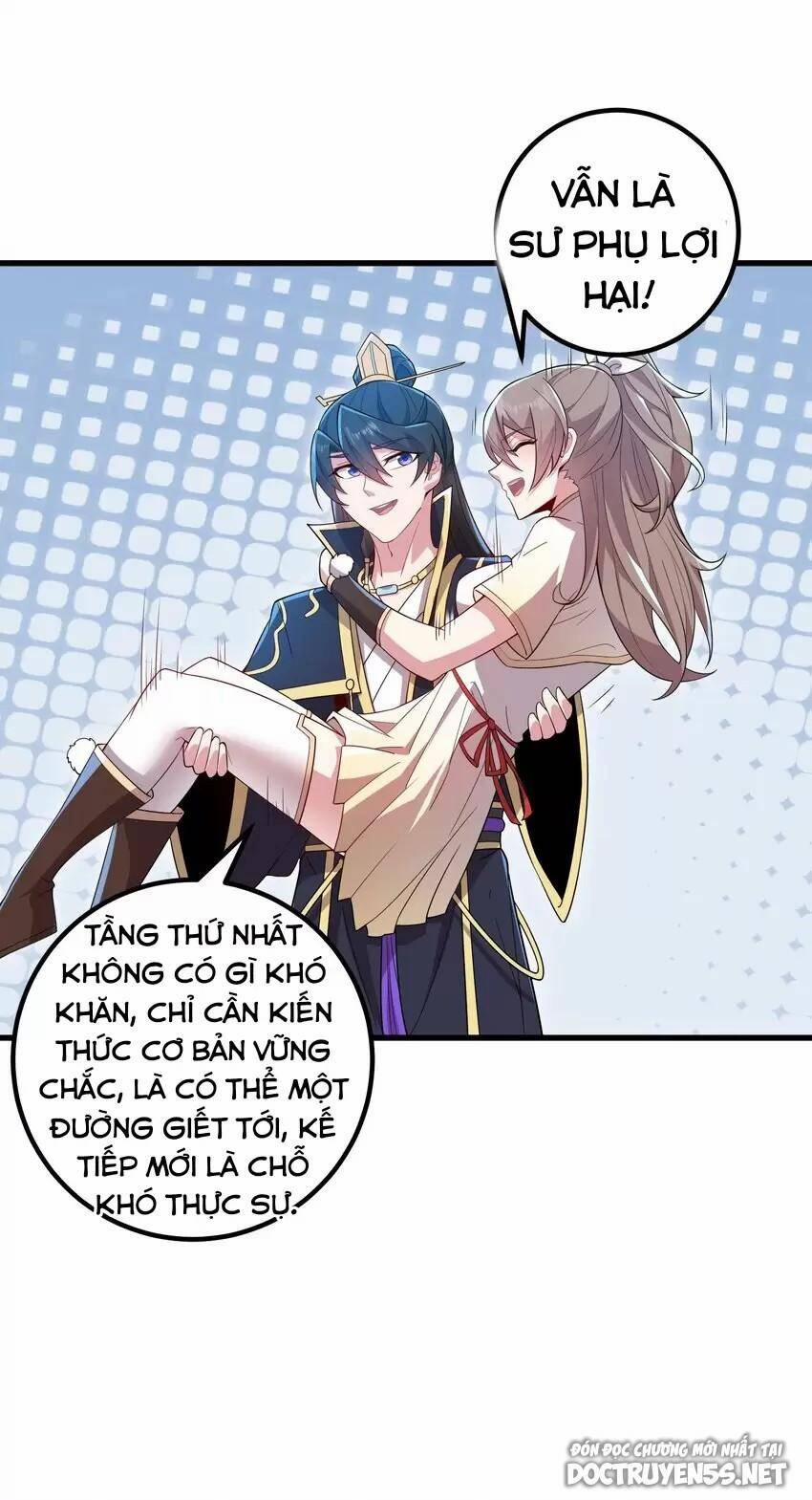 Vai Ác Sư Tôn Mang Theo Các Đồ Đệ Vô Địch Thiên Hạ 58 trang 57