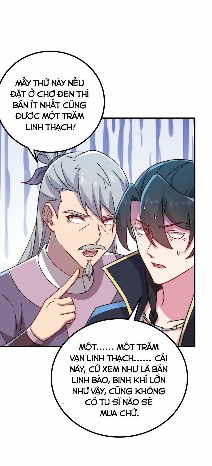 Vai Ác Sư Tôn Mang Theo Các Đồ Đệ Vô Địch Thiên Hạ 59 trang 17