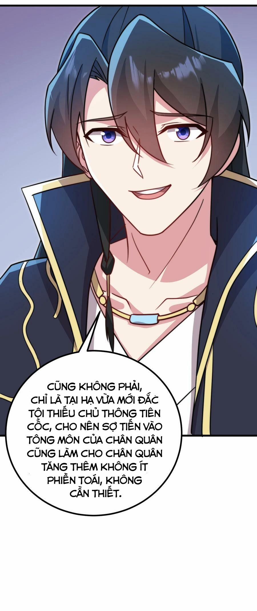 Vai Ác Sư Tôn Mang Theo Các Đồ Đệ Vô Địch Thiên Hạ 59 trang 4