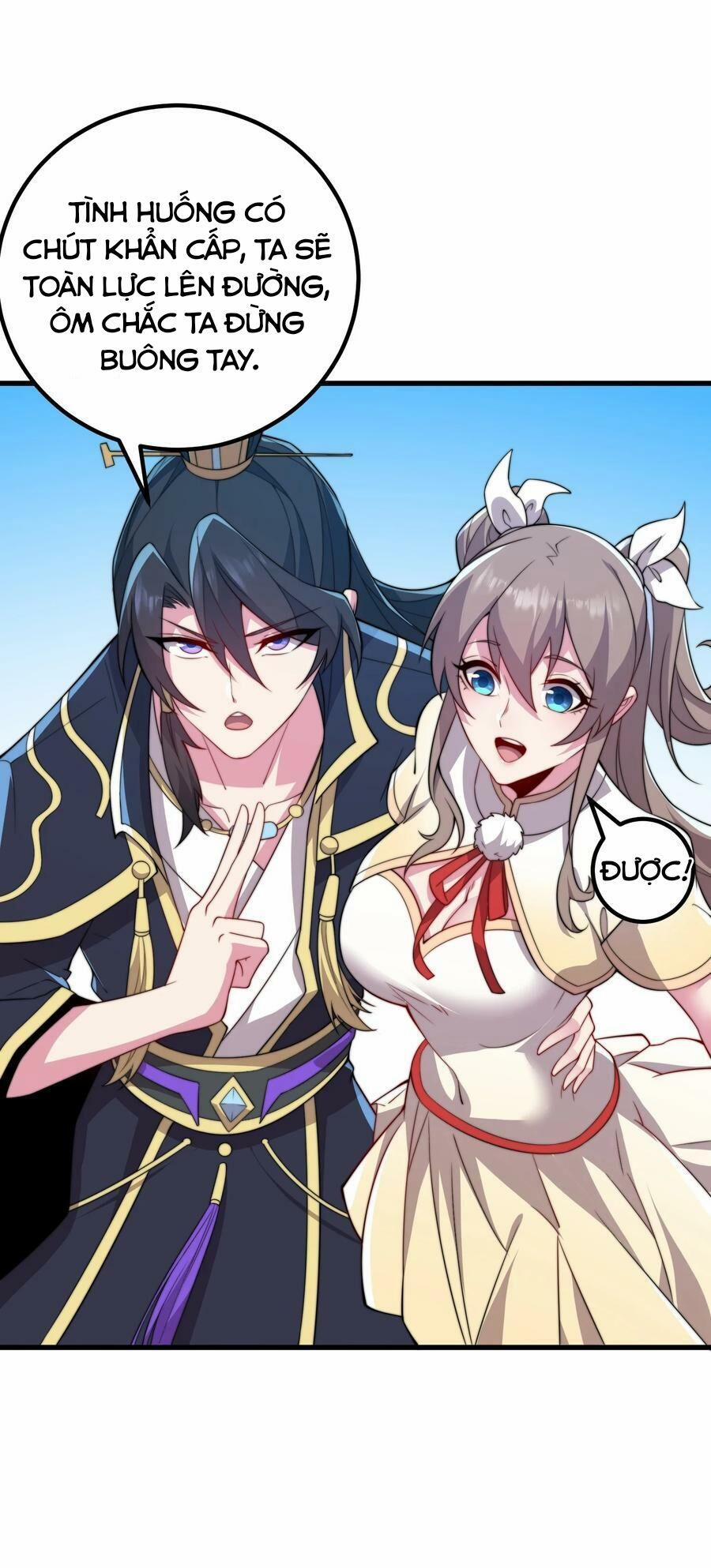 Vai Ác Sư Tôn Mang Theo Các Đồ Đệ Vô Địch Thiên Hạ 59 trang 48