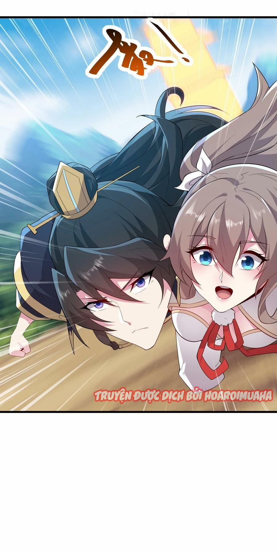 Vai Ác Sư Tôn Mang Theo Các Đồ Đệ Vô Địch Thiên Hạ 59 trang 56