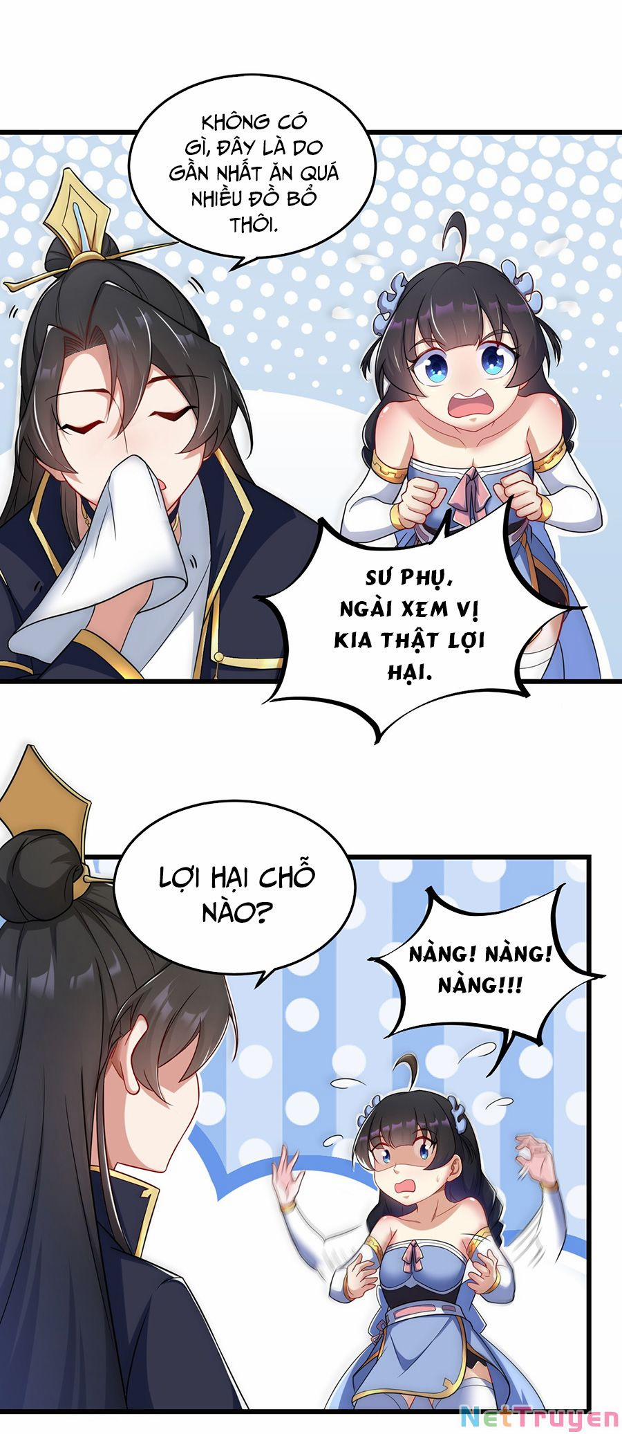 Vai Ác Sư Tôn Mang Theo Các Đồ Đệ Vô Địch Thiên Hạ 6 trang 13