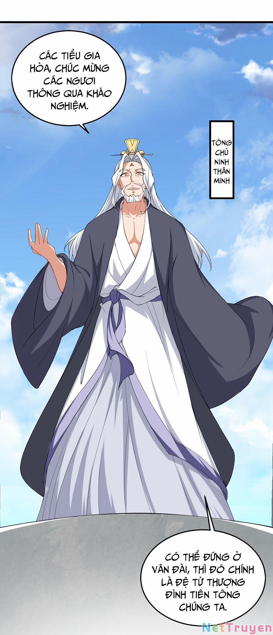 Vai Ác Sư Tôn Mang Theo Các Đồ Đệ Vô Địch Thiên Hạ 6 trang 27