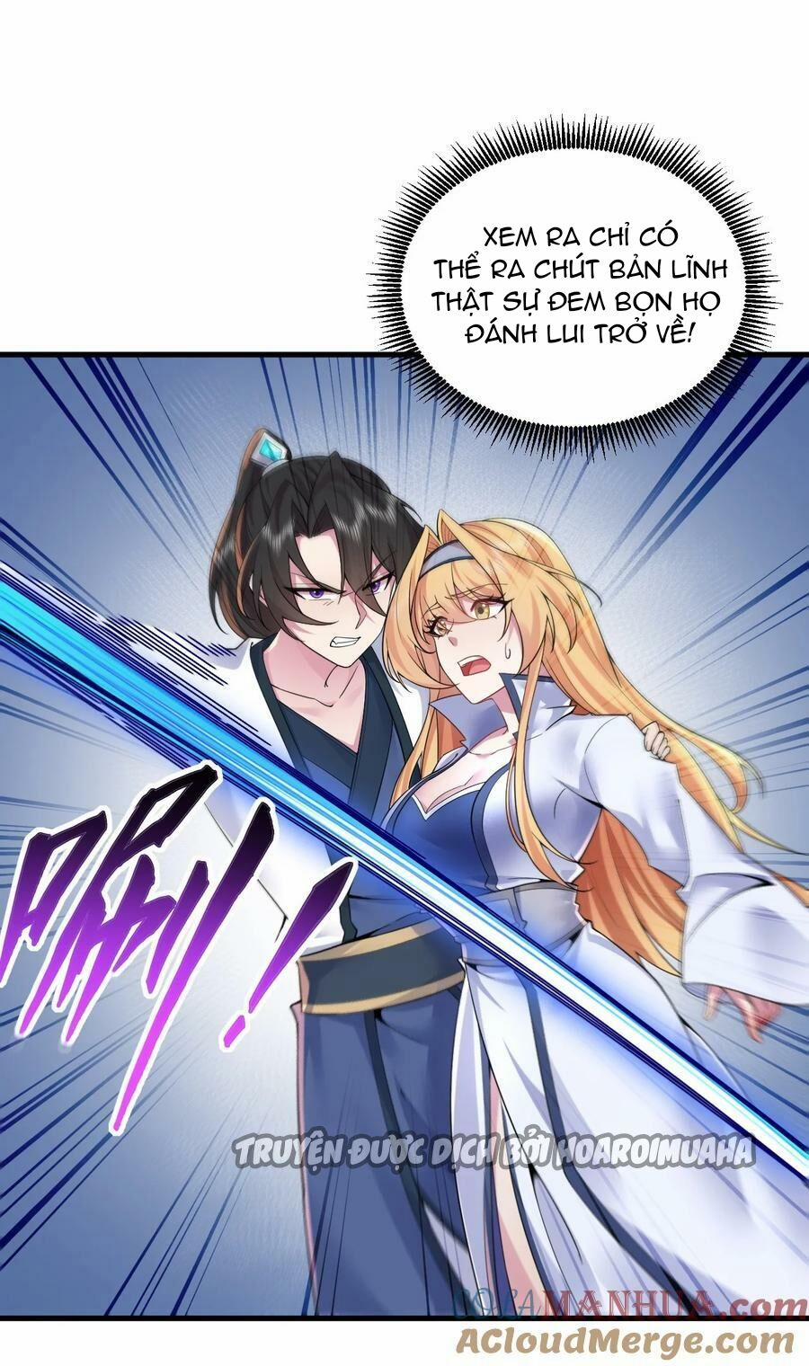 Vai Ác Sư Tôn Mang Theo Các Đồ Đệ Vô Địch Thiên Hạ 61 trang 10