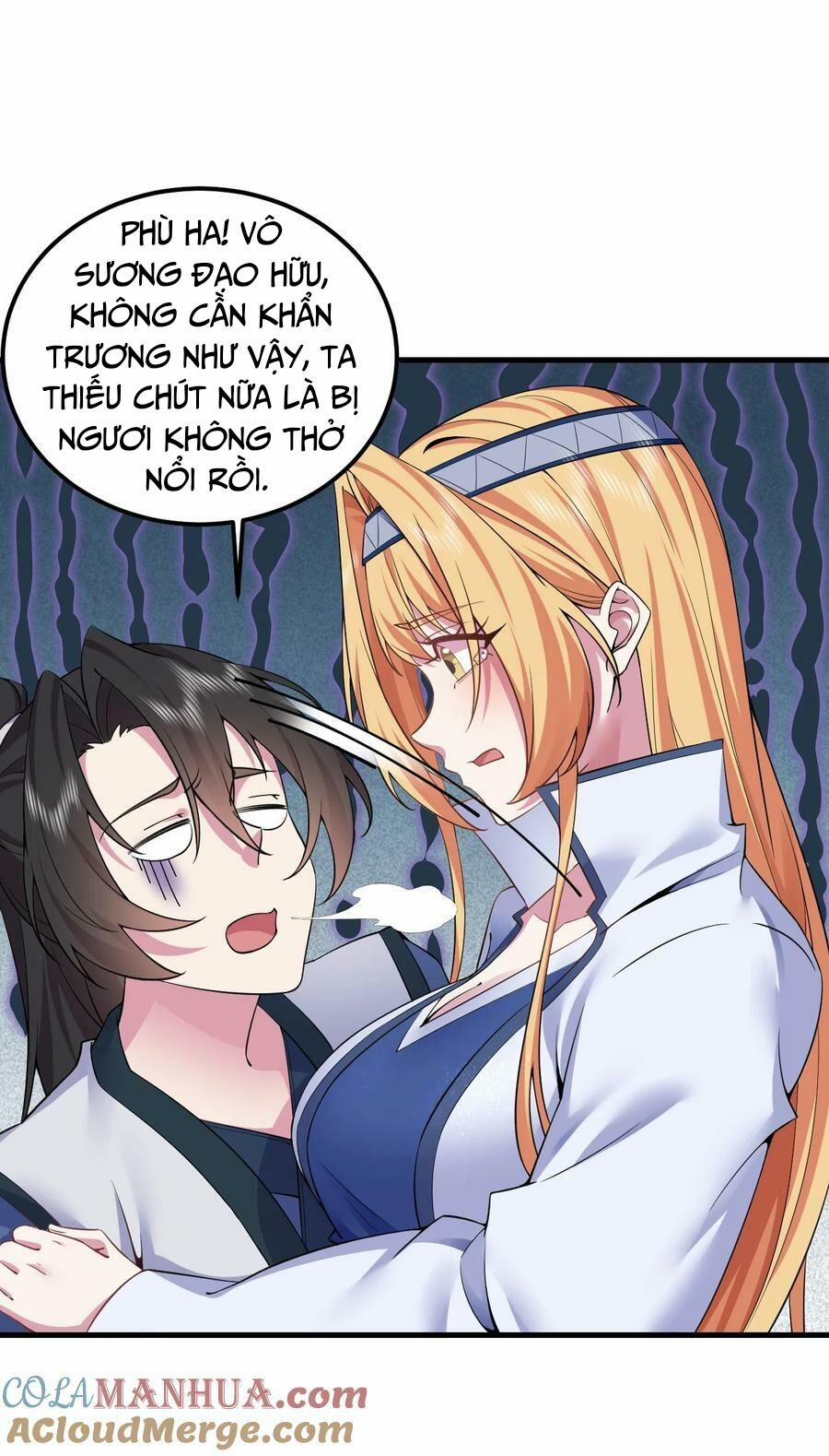 Vai Ác Sư Tôn Mang Theo Các Đồ Đệ Vô Địch Thiên Hạ 61 trang 22