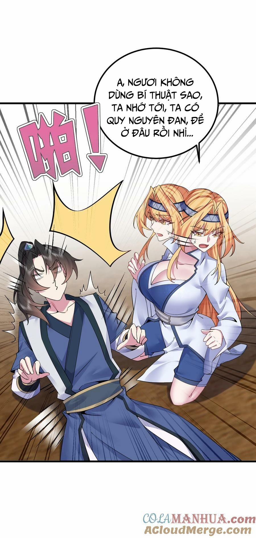 Vai Ác Sư Tôn Mang Theo Các Đồ Đệ Vô Địch Thiên Hạ 61 trang 25