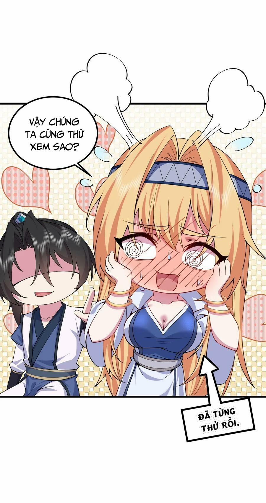 Vai Ác Sư Tôn Mang Theo Các Đồ Đệ Vô Địch Thiên Hạ 61 trang 30