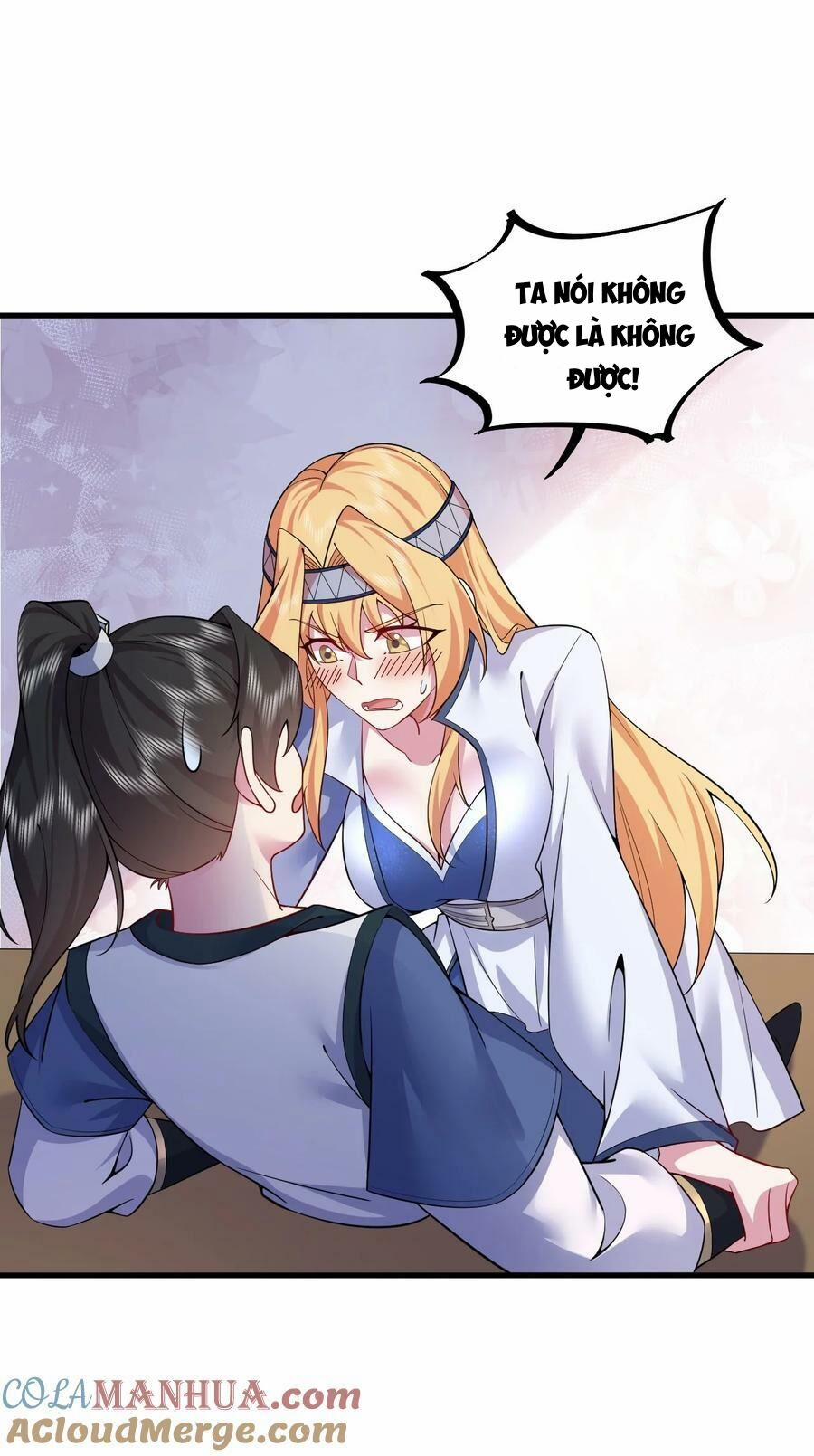 Vai Ác Sư Tôn Mang Theo Các Đồ Đệ Vô Địch Thiên Hạ 61 trang 40