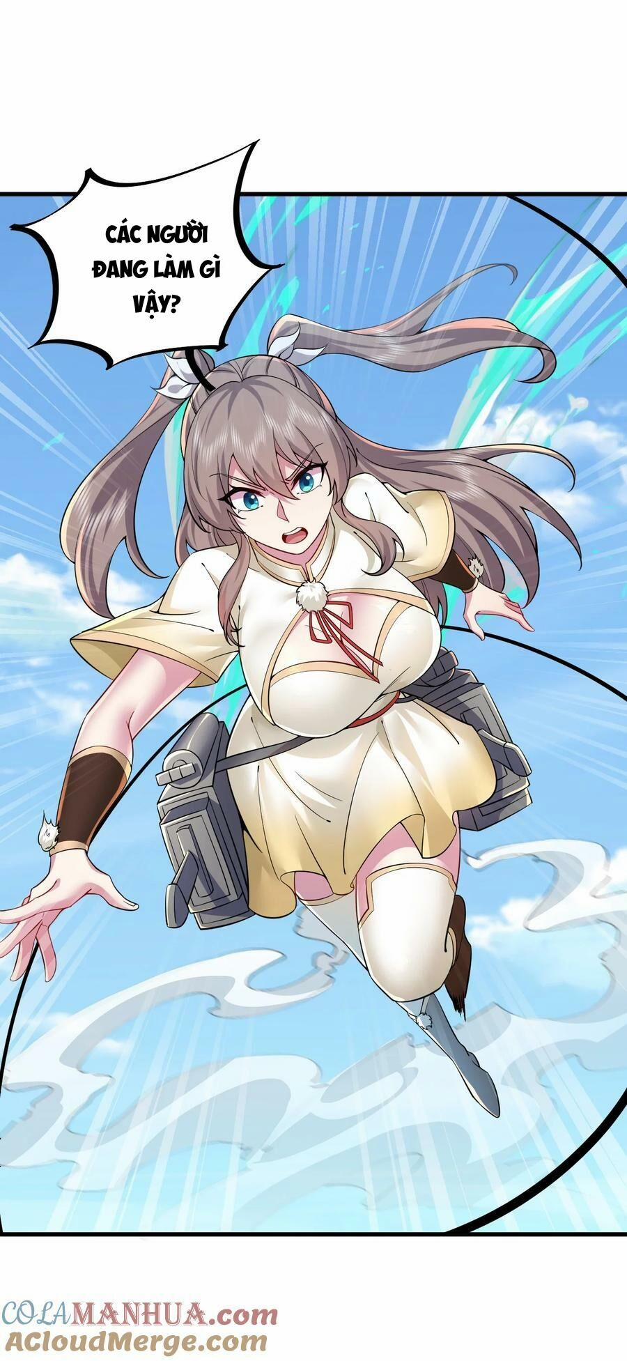 Vai Ác Sư Tôn Mang Theo Các Đồ Đệ Vô Địch Thiên Hạ 61 trang 46