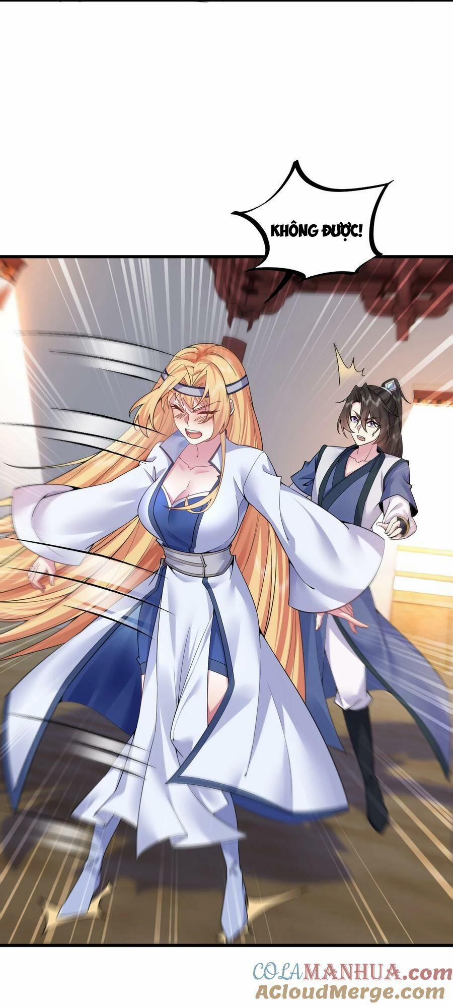 Vai Ác Sư Tôn Mang Theo Các Đồ Đệ Vô Địch Thiên Hạ 61 trang 7