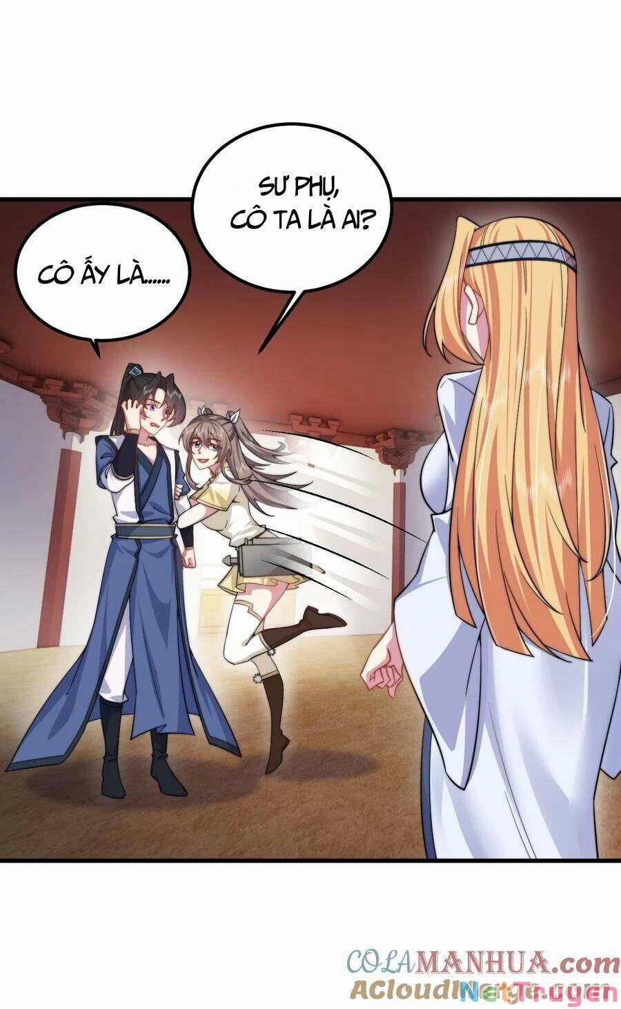 Vai Ác Sư Tôn Mang Theo Các Đồ Đệ Vô Địch Thiên Hạ 62 trang 10