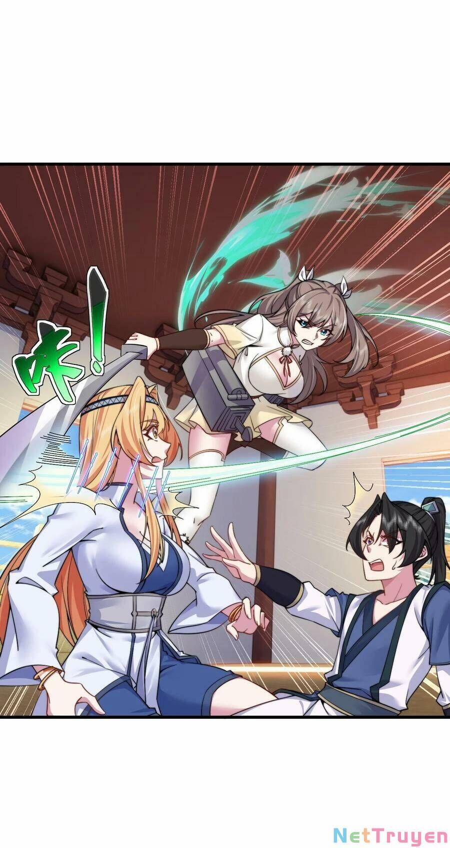 Vai Ác Sư Tôn Mang Theo Các Đồ Đệ Vô Địch Thiên Hạ 62 trang 3