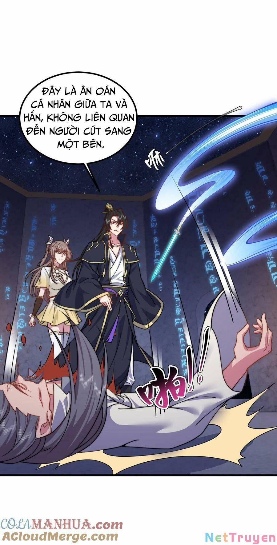 Vai Ác Sư Tôn Mang Theo Các Đồ Đệ Vô Địch Thiên Hạ 62 trang 37