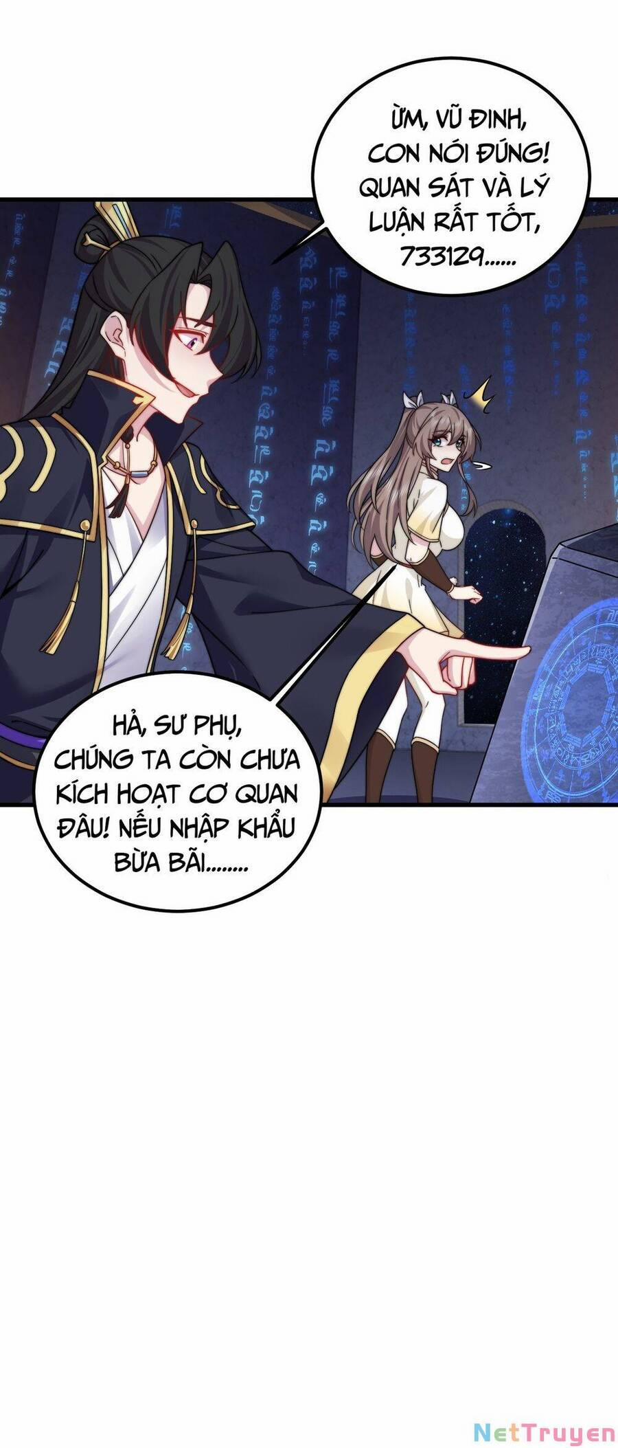 Vai Ác Sư Tôn Mang Theo Các Đồ Đệ Vô Địch Thiên Hạ 63 trang 18