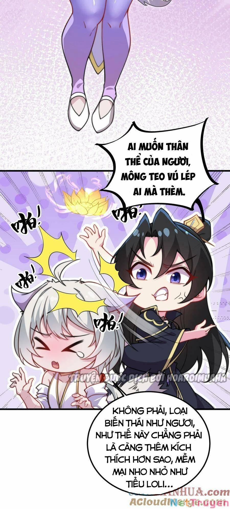 Vai Ác Sư Tôn Mang Theo Các Đồ Đệ Vô Địch Thiên Hạ 64 trang 11