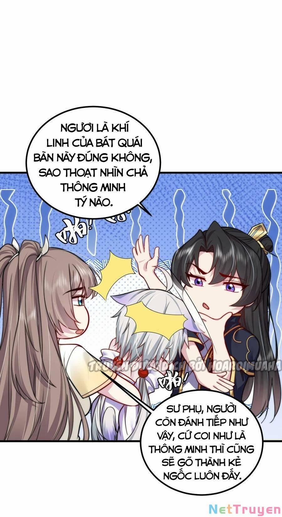 Vai Ác Sư Tôn Mang Theo Các Đồ Đệ Vô Địch Thiên Hạ 64 trang 15