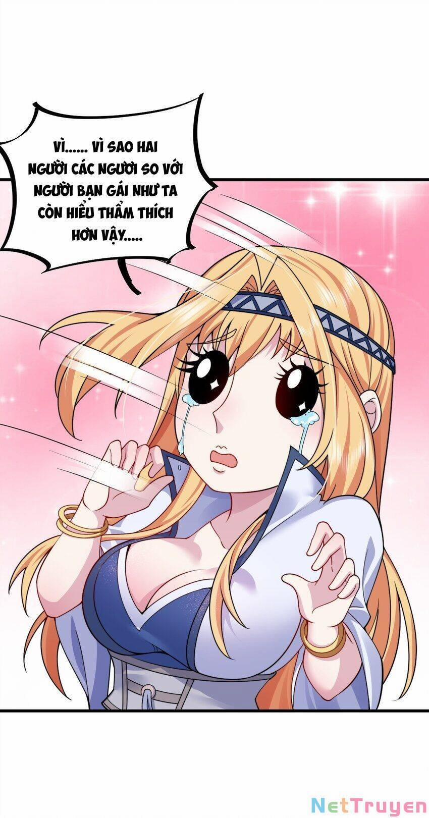 Vai Ác Sư Tôn Mang Theo Các Đồ Đệ Vô Địch Thiên Hạ 65 trang 11