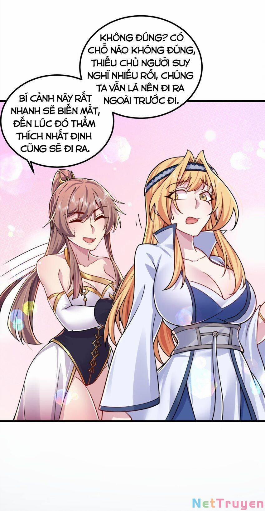 Vai Ác Sư Tôn Mang Theo Các Đồ Đệ Vô Địch Thiên Hạ 65 trang 13