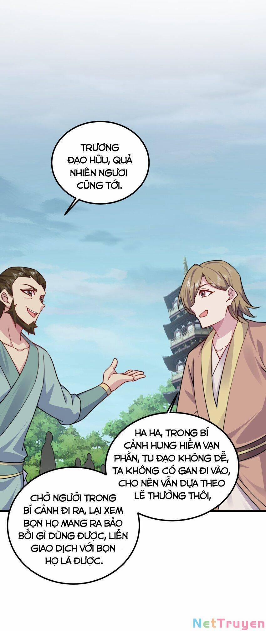 Vai Ác Sư Tôn Mang Theo Các Đồ Đệ Vô Địch Thiên Hạ 65 trang 14