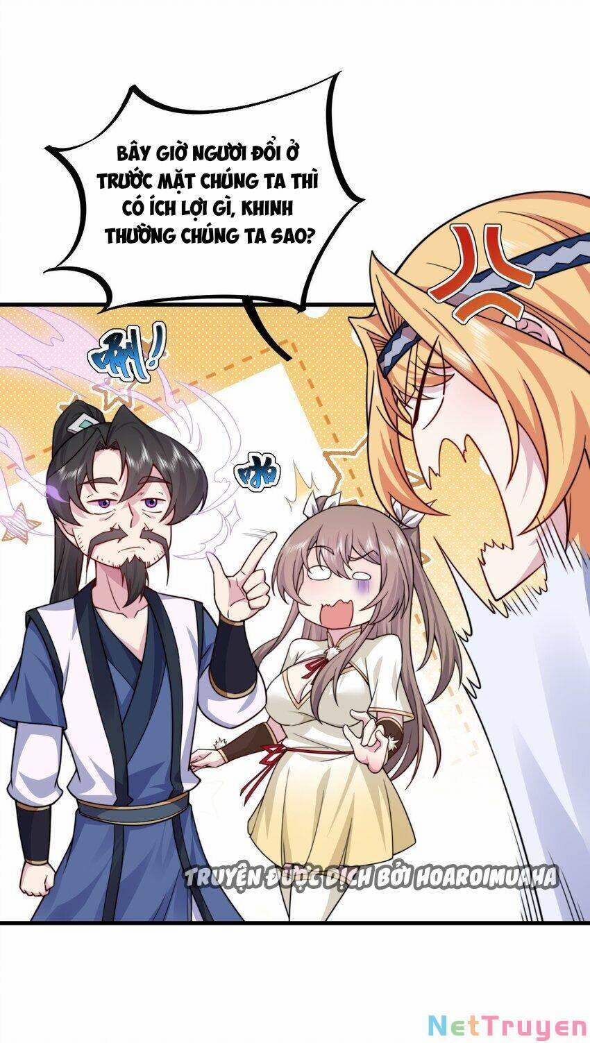 Vai Ác Sư Tôn Mang Theo Các Đồ Đệ Vô Địch Thiên Hạ 65 trang 30