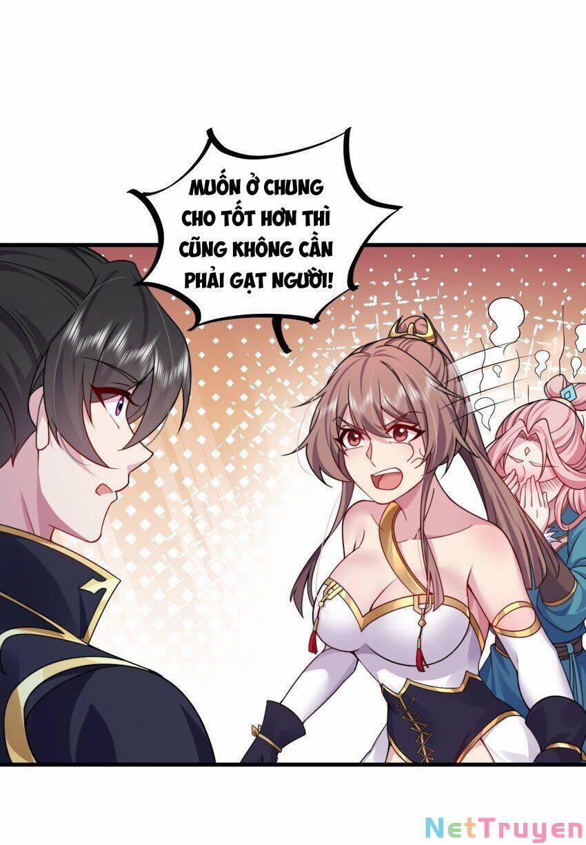 Vai Ác Sư Tôn Mang Theo Các Đồ Đệ Vô Địch Thiên Hạ 65 trang 37