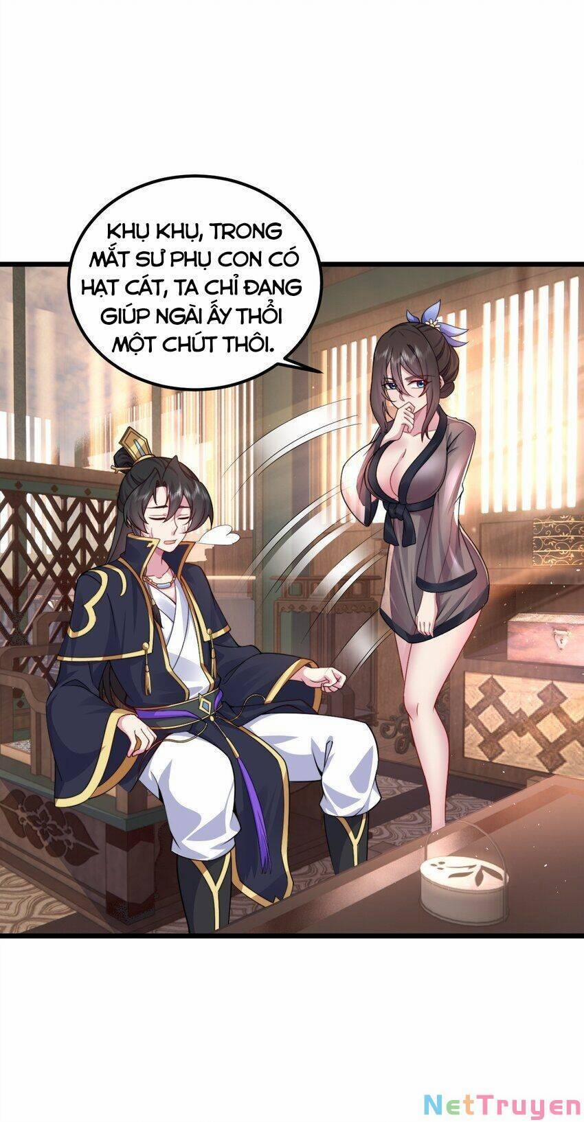 Vai Ác Sư Tôn Mang Theo Các Đồ Đệ Vô Địch Thiên Hạ 66 trang 29