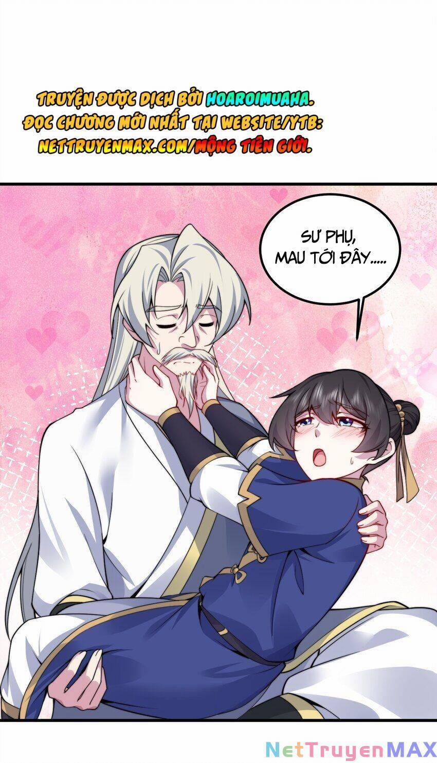 Vai Ác Sư Tôn Mang Theo Các Đồ Đệ Vô Địch Thiên Hạ 69 trang 11