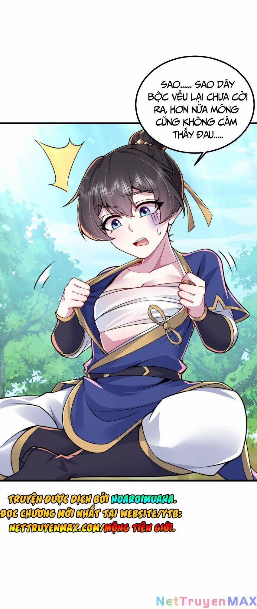 Vai Ác Sư Tôn Mang Theo Các Đồ Đệ Vô Địch Thiên Hạ 69 trang 17