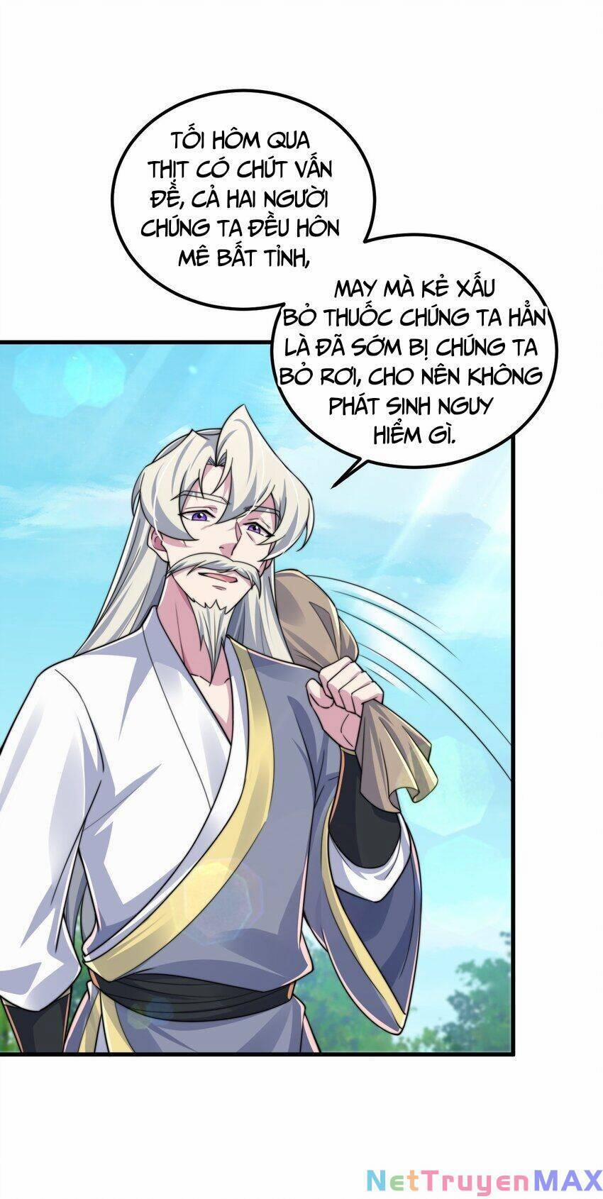 Vai Ác Sư Tôn Mang Theo Các Đồ Đệ Vô Địch Thiên Hạ 69 trang 20