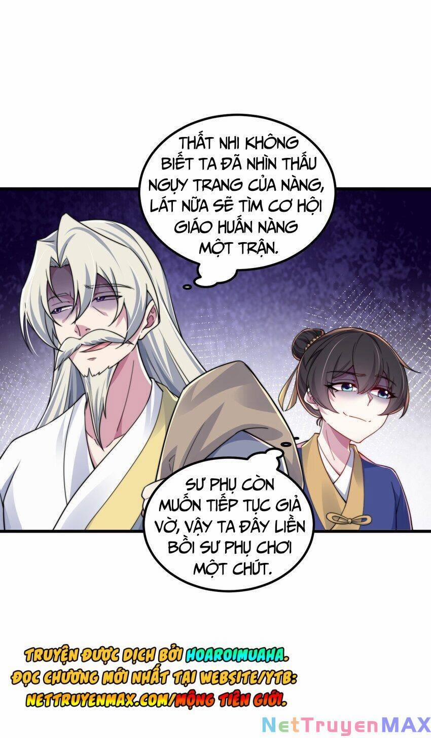 Vai Ác Sư Tôn Mang Theo Các Đồ Đệ Vô Địch Thiên Hạ 69 trang 23