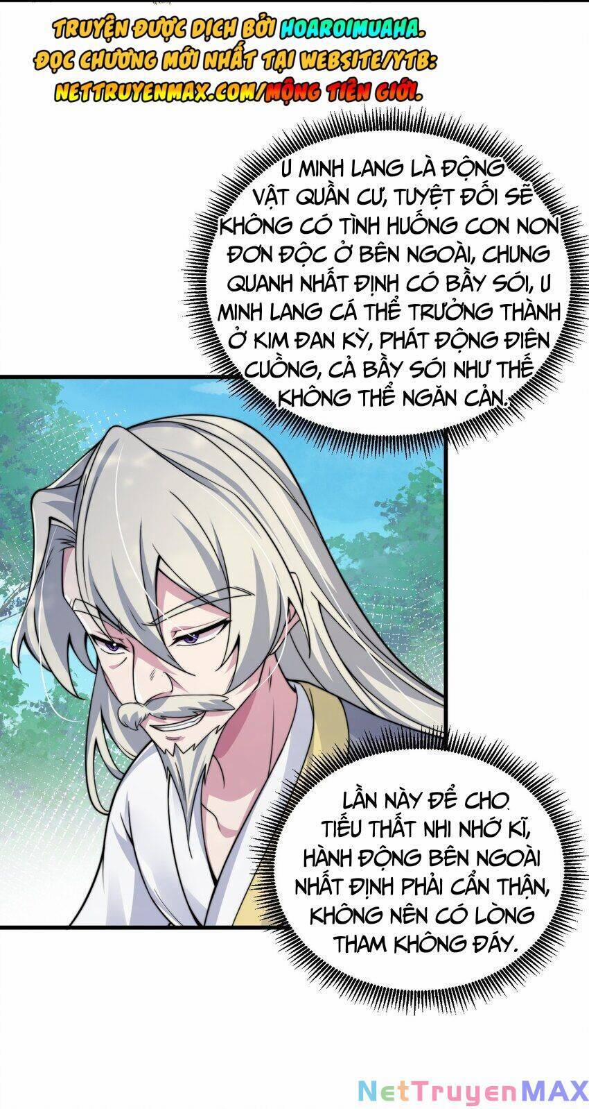 Vai Ác Sư Tôn Mang Theo Các Đồ Đệ Vô Địch Thiên Hạ 69 trang 29