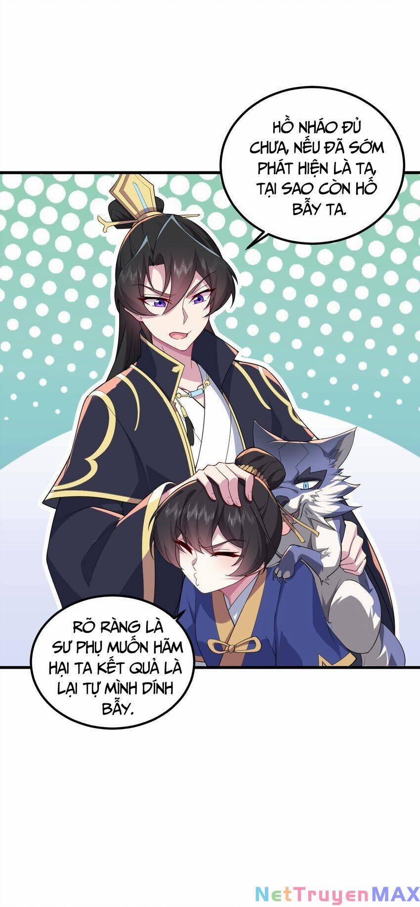 Vai Ác Sư Tôn Mang Theo Các Đồ Đệ Vô Địch Thiên Hạ 69 trang 42