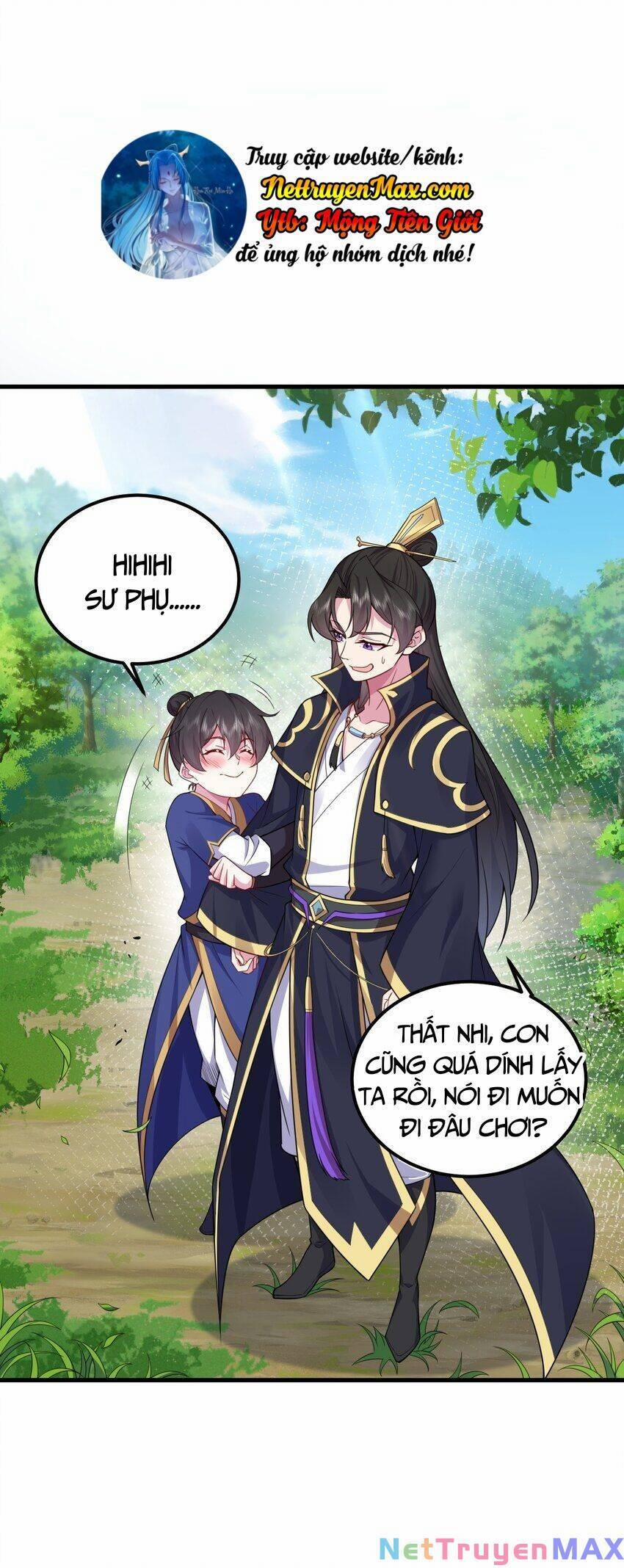 Vai Ác Sư Tôn Mang Theo Các Đồ Đệ Vô Địch Thiên Hạ 70 trang 1