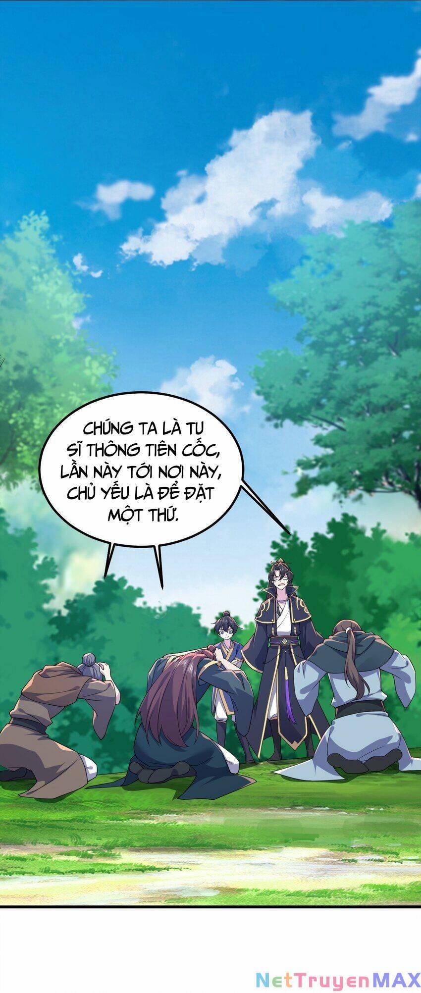 Vai Ác Sư Tôn Mang Theo Các Đồ Đệ Vô Địch Thiên Hạ 70 trang 27