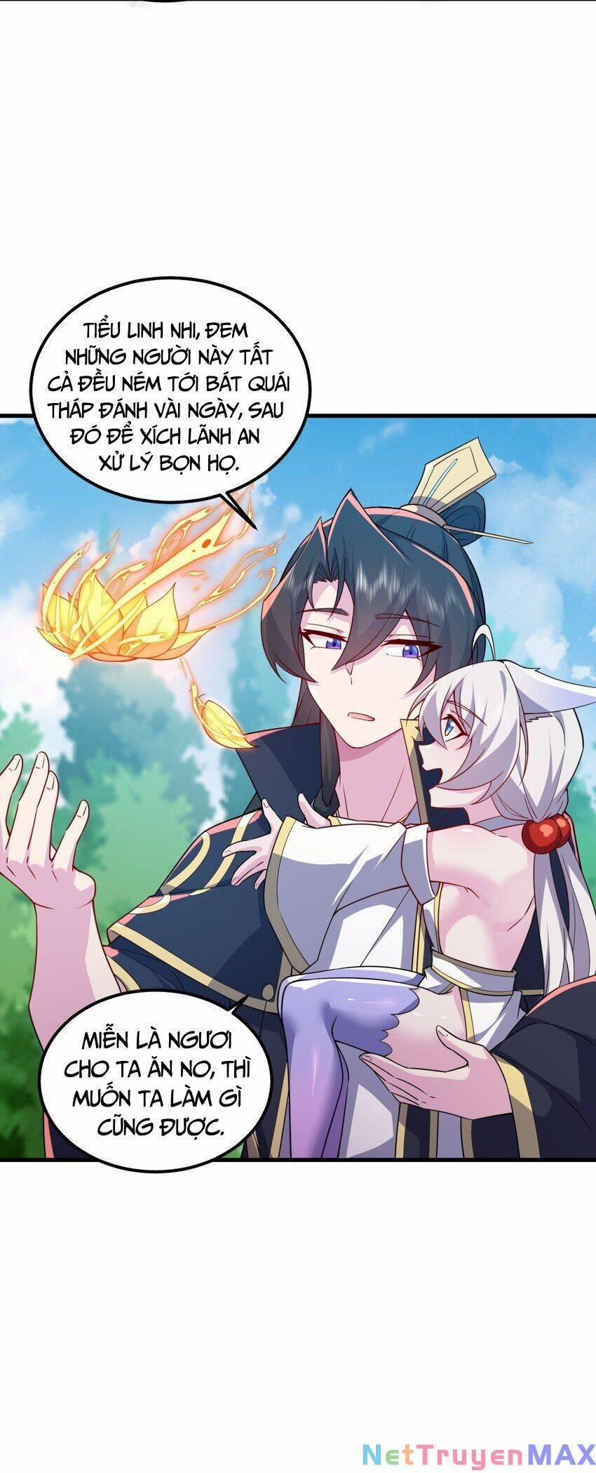 Vai Ác Sư Tôn Mang Theo Các Đồ Đệ Vô Địch Thiên Hạ 70 trang 34