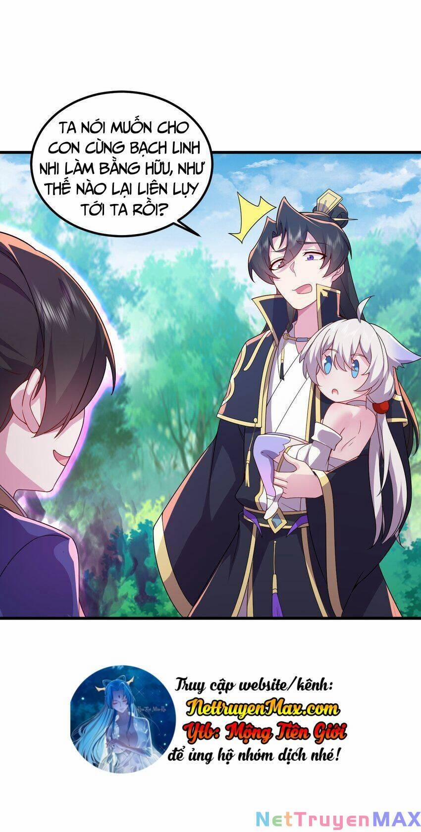 Vai Ác Sư Tôn Mang Theo Các Đồ Đệ Vô Địch Thiên Hạ 70 trang 40