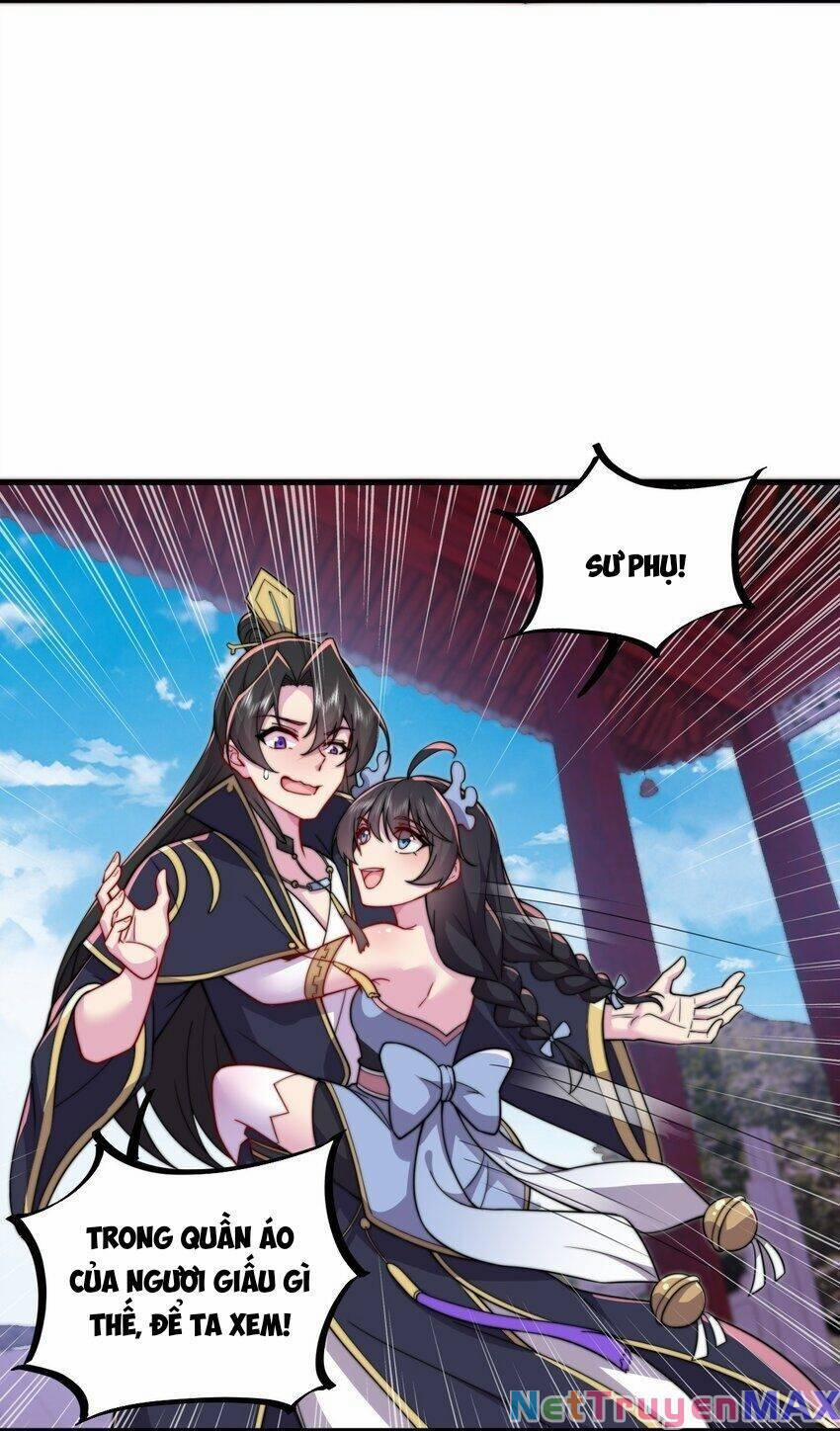 Vai Ác Sư Tôn Mang Theo Các Đồ Đệ Vô Địch Thiên Hạ 71 trang 18