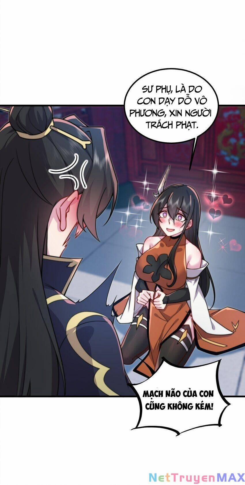 Vai Ác Sư Tôn Mang Theo Các Đồ Đệ Vô Địch Thiên Hạ 71 trang 21